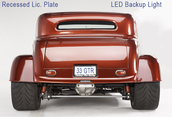 04 33 Rear LPR BU