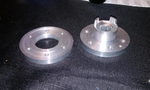 steering pieces after