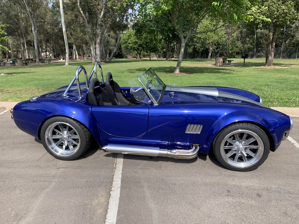 Exterior passenger side