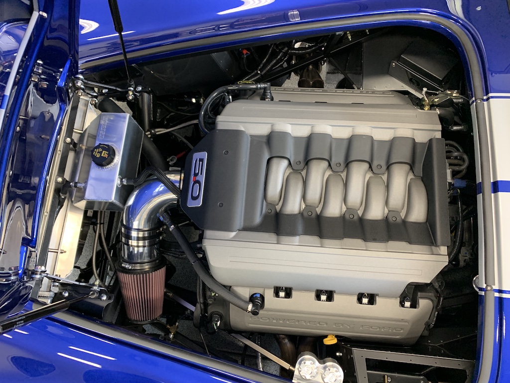 Engine compartment