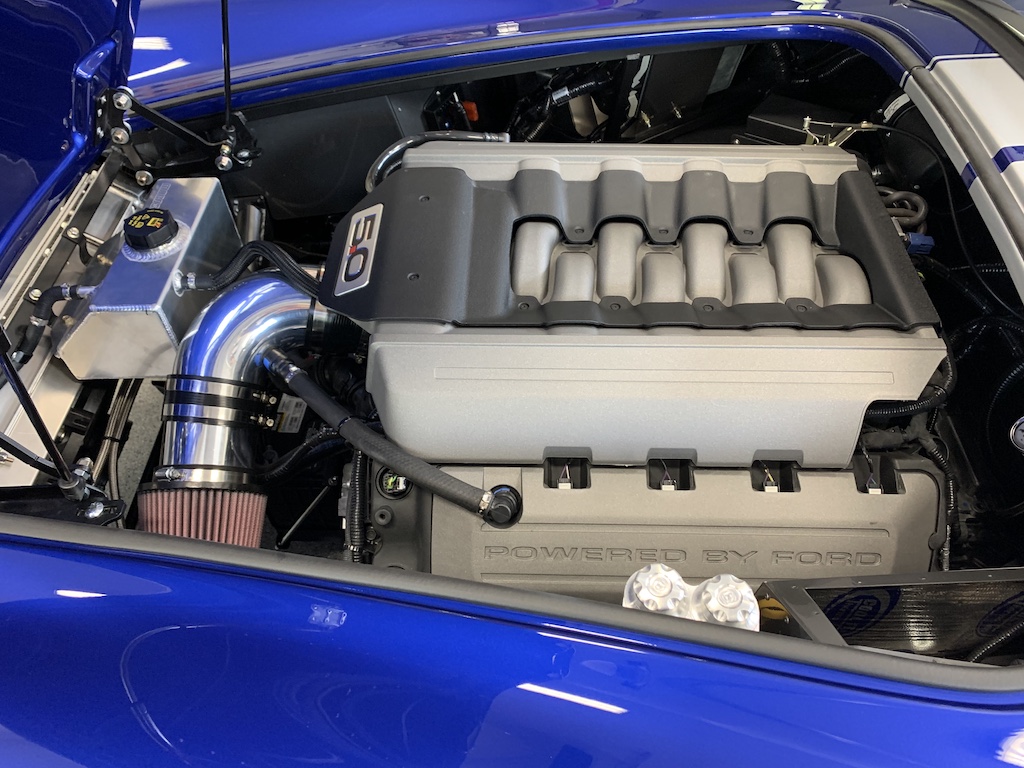 Engine compartment 2