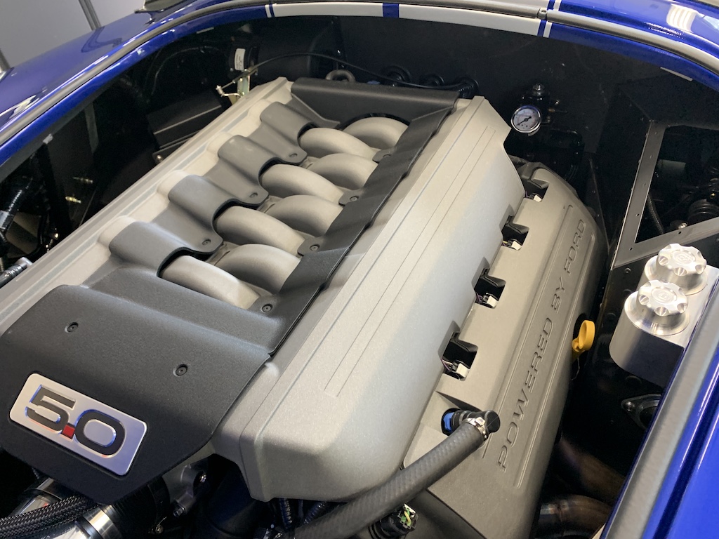 Engine compartment 3