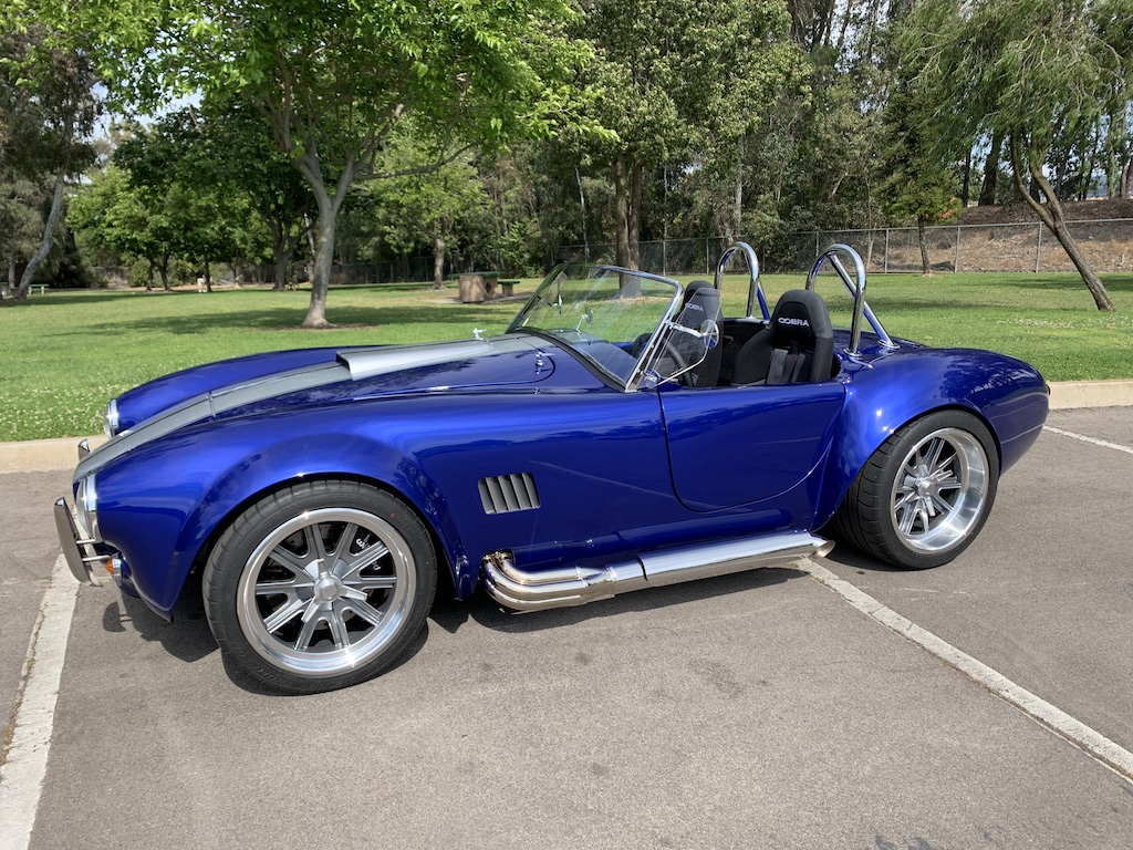 Exterior driver side