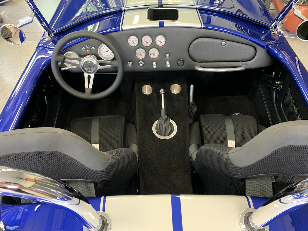 Interior from above