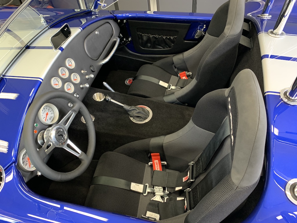 Interior from driver side