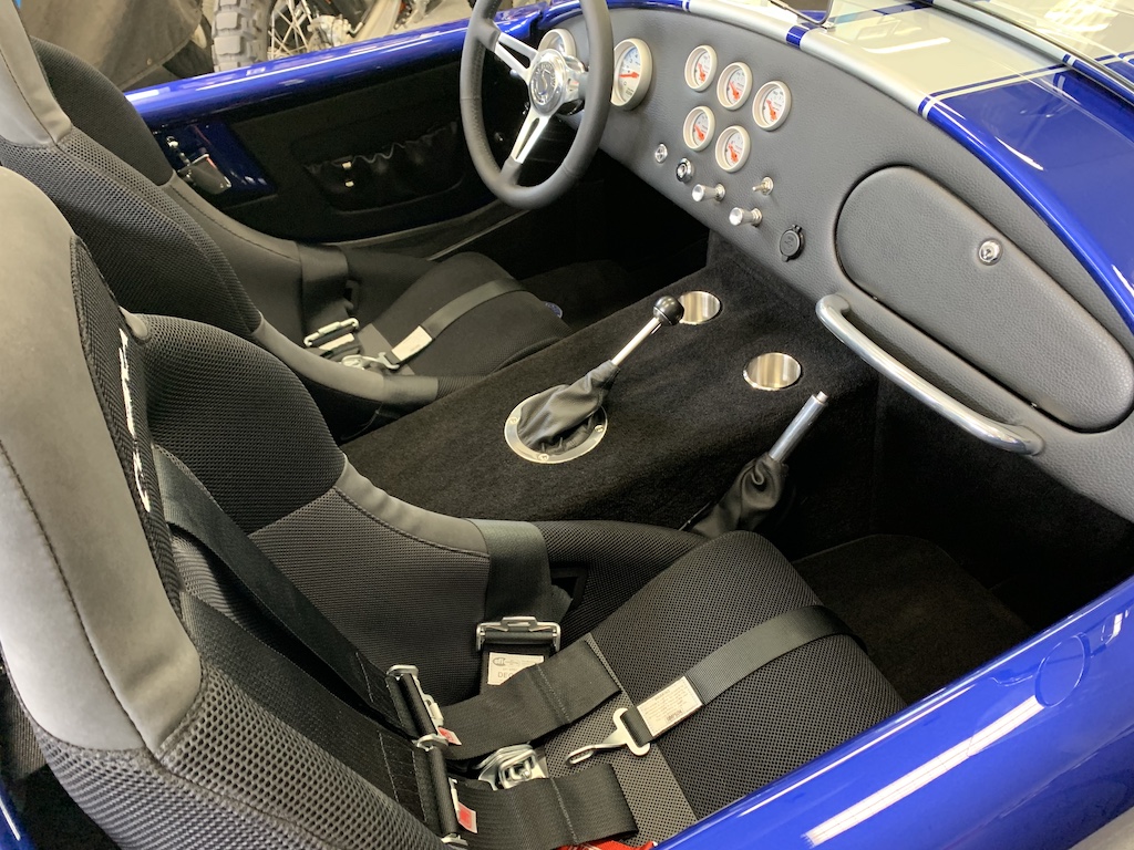 Interior from passenger side