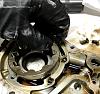 ej207 Oil Pump removed 11a