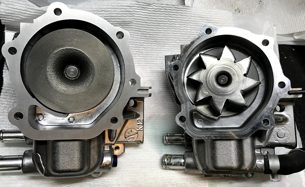 Water Pump Comparison  1a