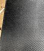 Initial placing of the Carbon Fiber on the tunnel