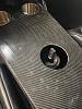 All Photos   1 of 1 (3After cutting the holes and 800 grit sanding before the matte clear coat. I dampened the tunnel to pop the carbon fiber out.