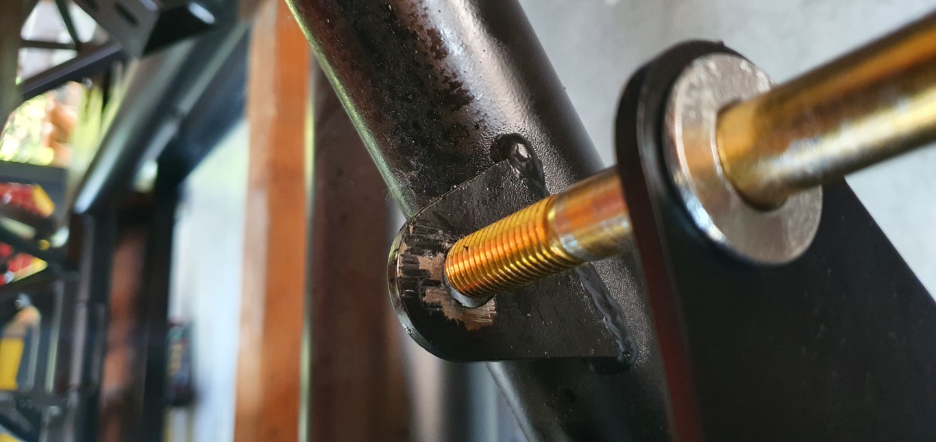 steering rack badness