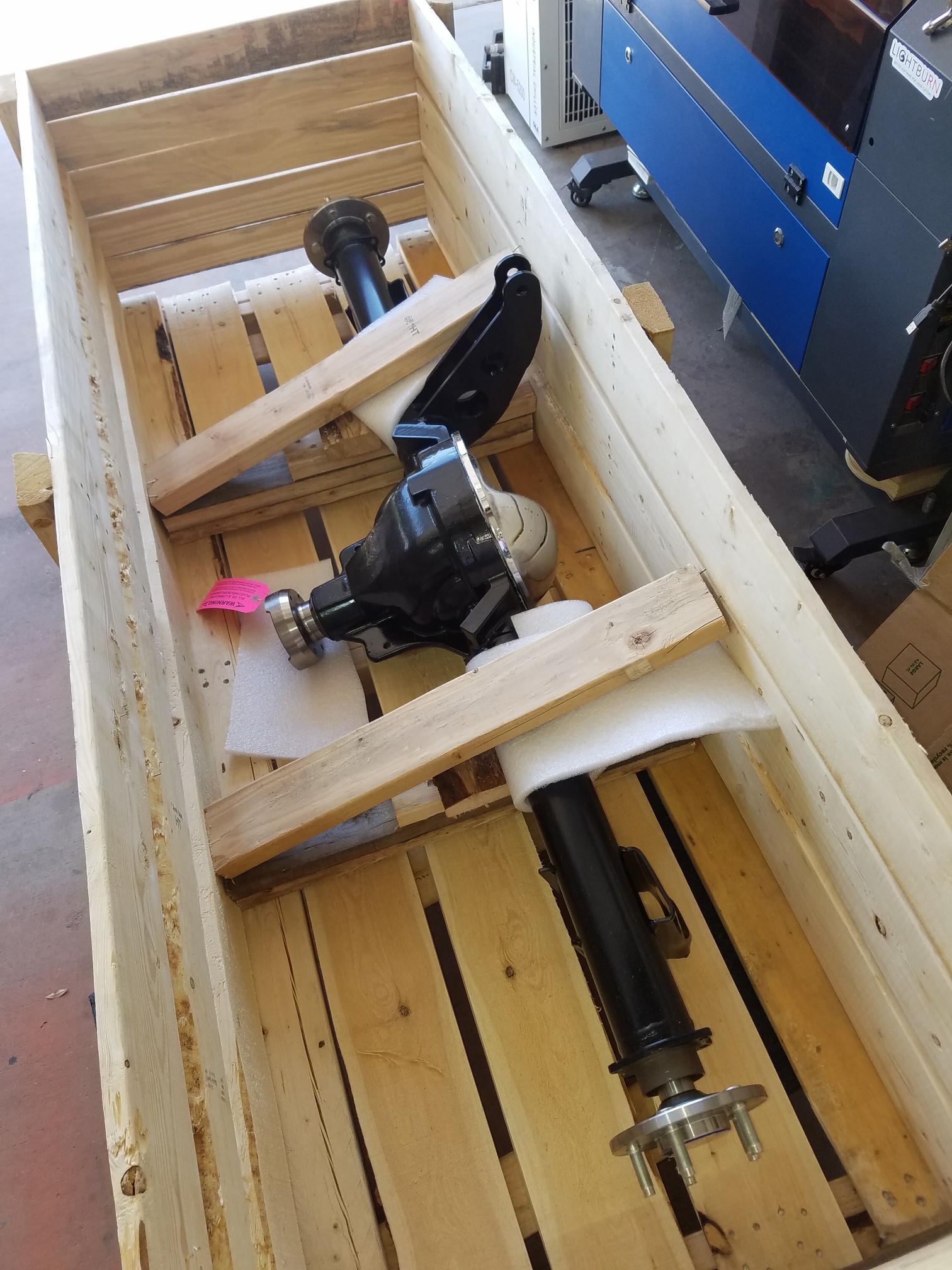 Cobra axle