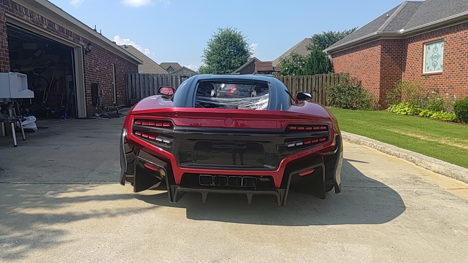 rear