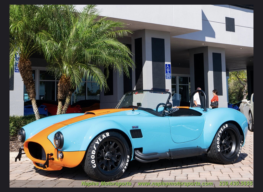 Gulf roadster exterior