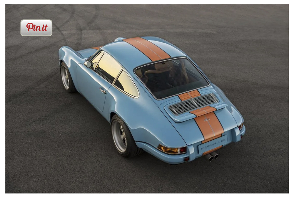 Singer Porsche exterior rear