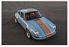 Singer Porsche exterior front