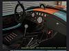 Gulf roadster interior