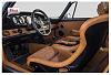 Singer Porsche interior