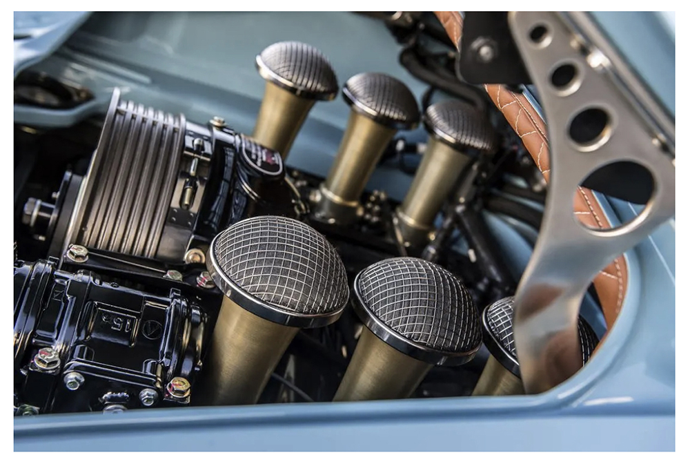Singer Porsche engine