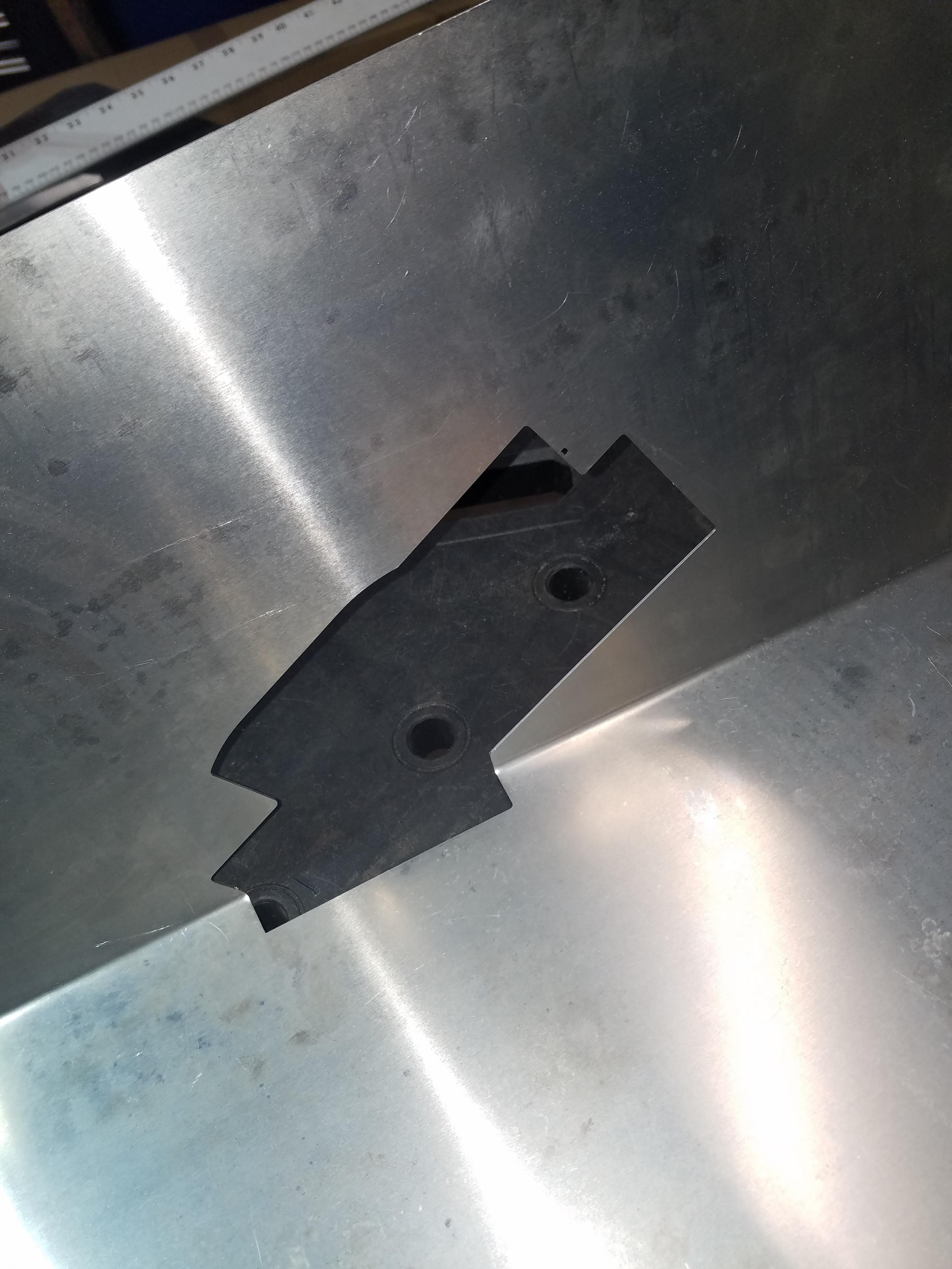 ebrake hole