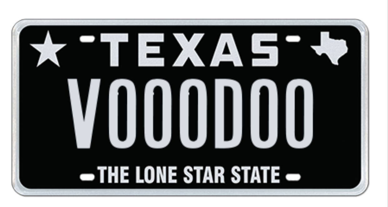 Finally got the plates.