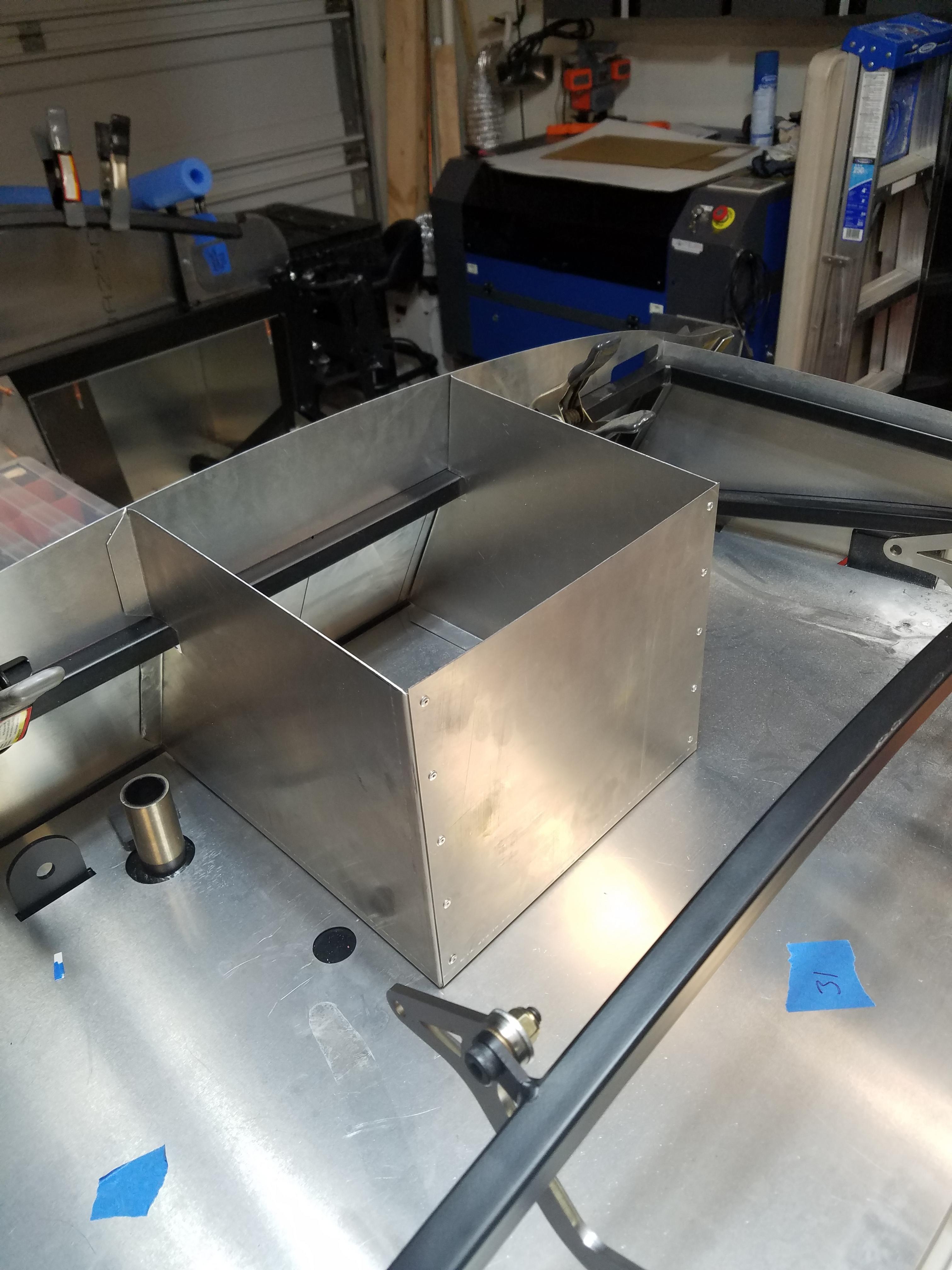 glove box