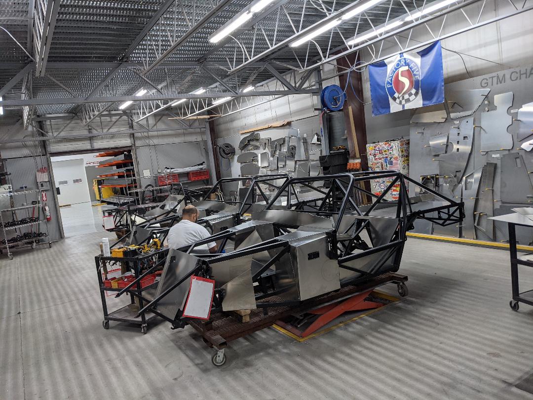 Chassi assembly FFR