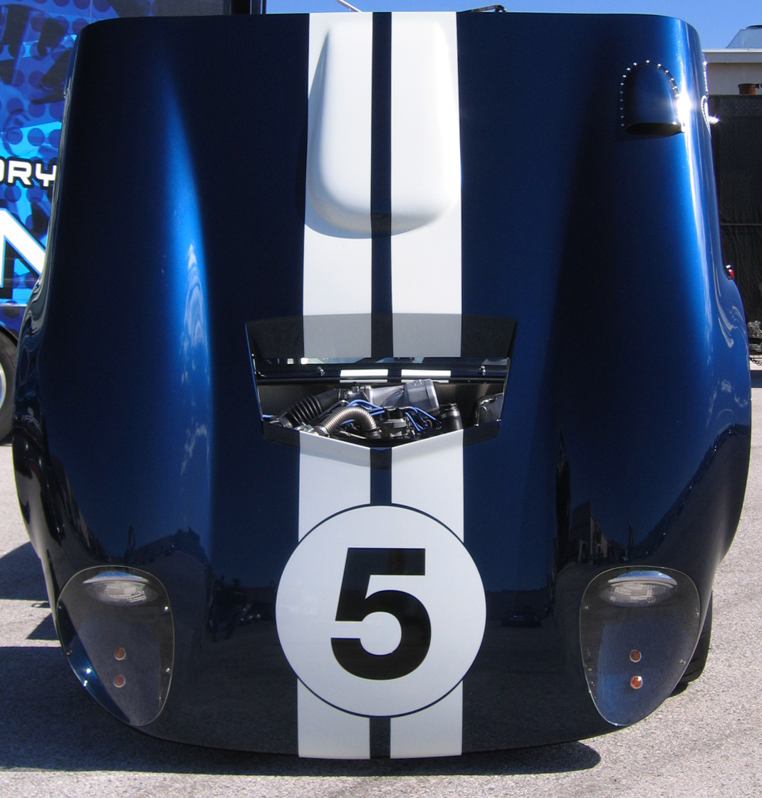 21 DS Coupe Front O