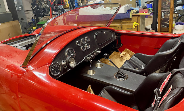 Windshield installed