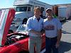 Dave Smith & me in front of 7172 in Tampa.