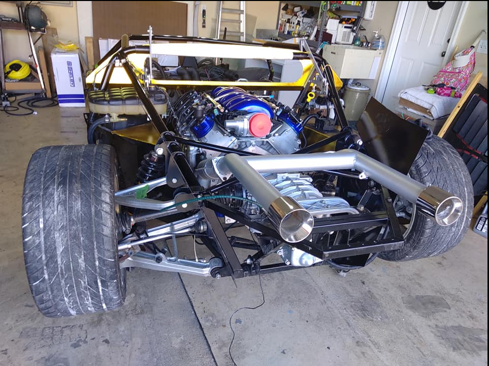 engine and exhaust