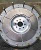 Black magic aluminum fly wheel