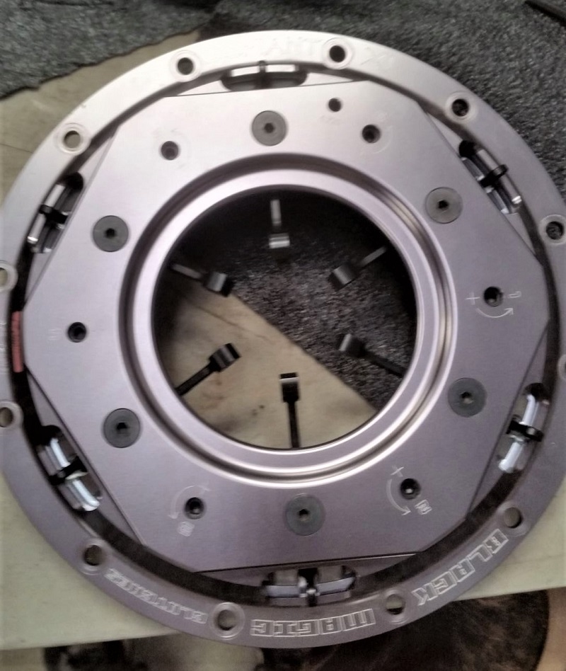 Black magic adjustable pressure plate face