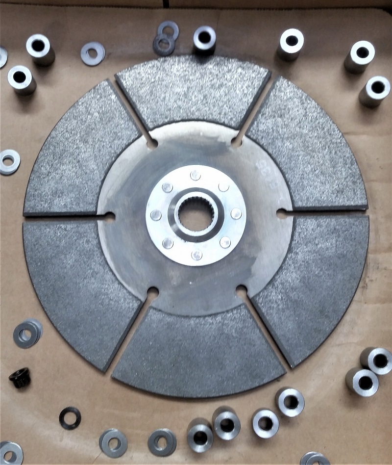 sintered iron 5035 clutch disc