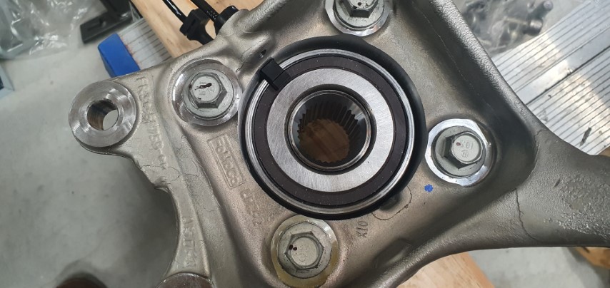IRS tone ring + sensor