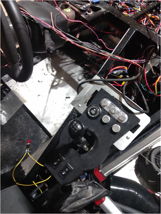 shifter plate