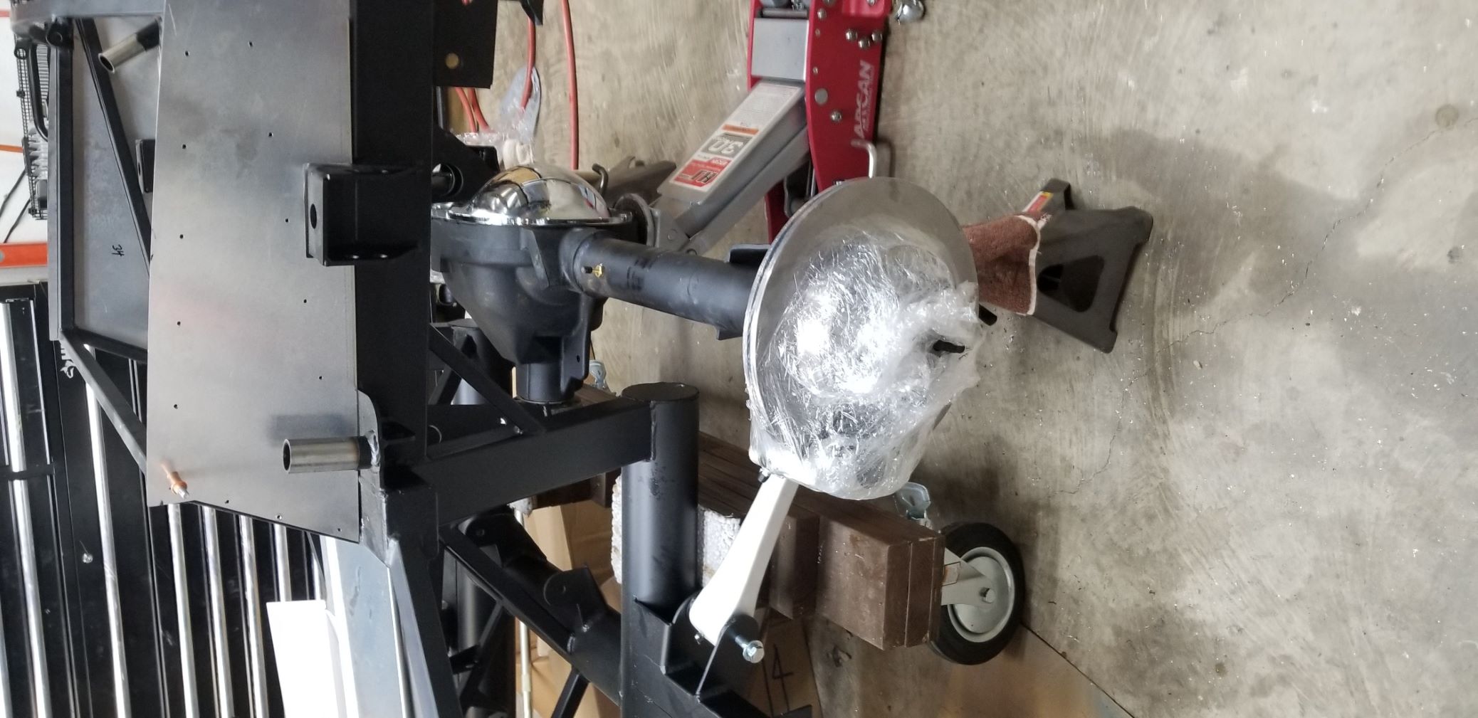 initial install