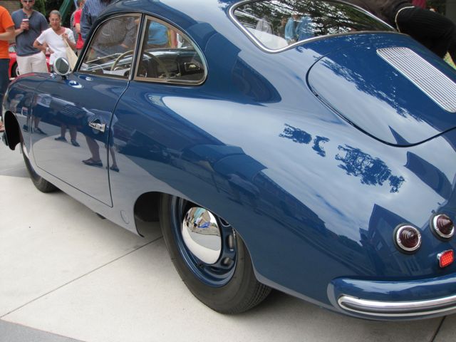 porsche 356 1953 side