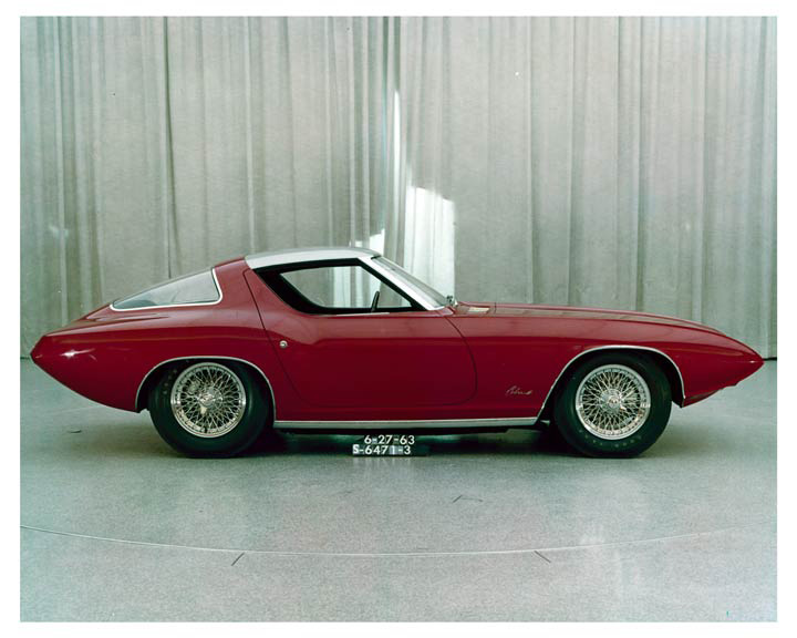 1963 Ford Cobra II Concept 02