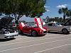 At Mariner High School (Cape Coral, FL) fund raiser car/bike show, 9 FEB 13, about 115 cars.  5 Cobra replicas present, 2 FFR, 2 SPF, 1 unknown.