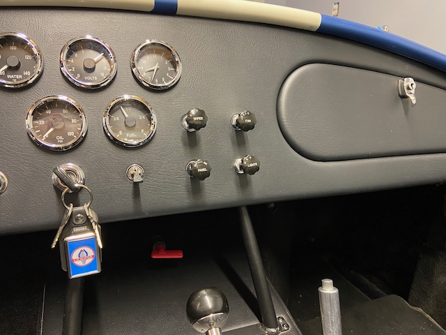 wiper knob