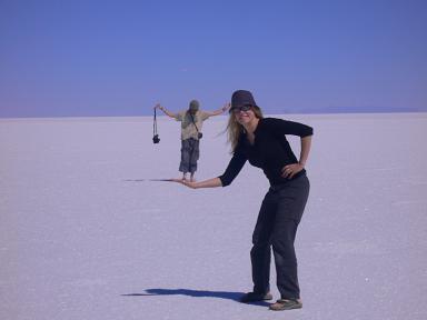 bolivia salar illusion