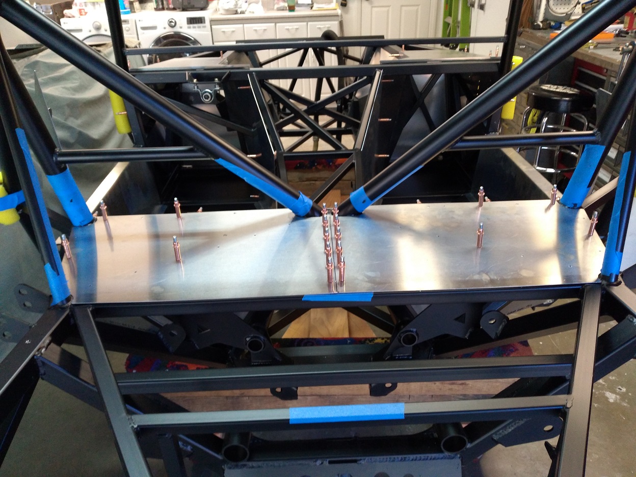 Hatch deck cover 1