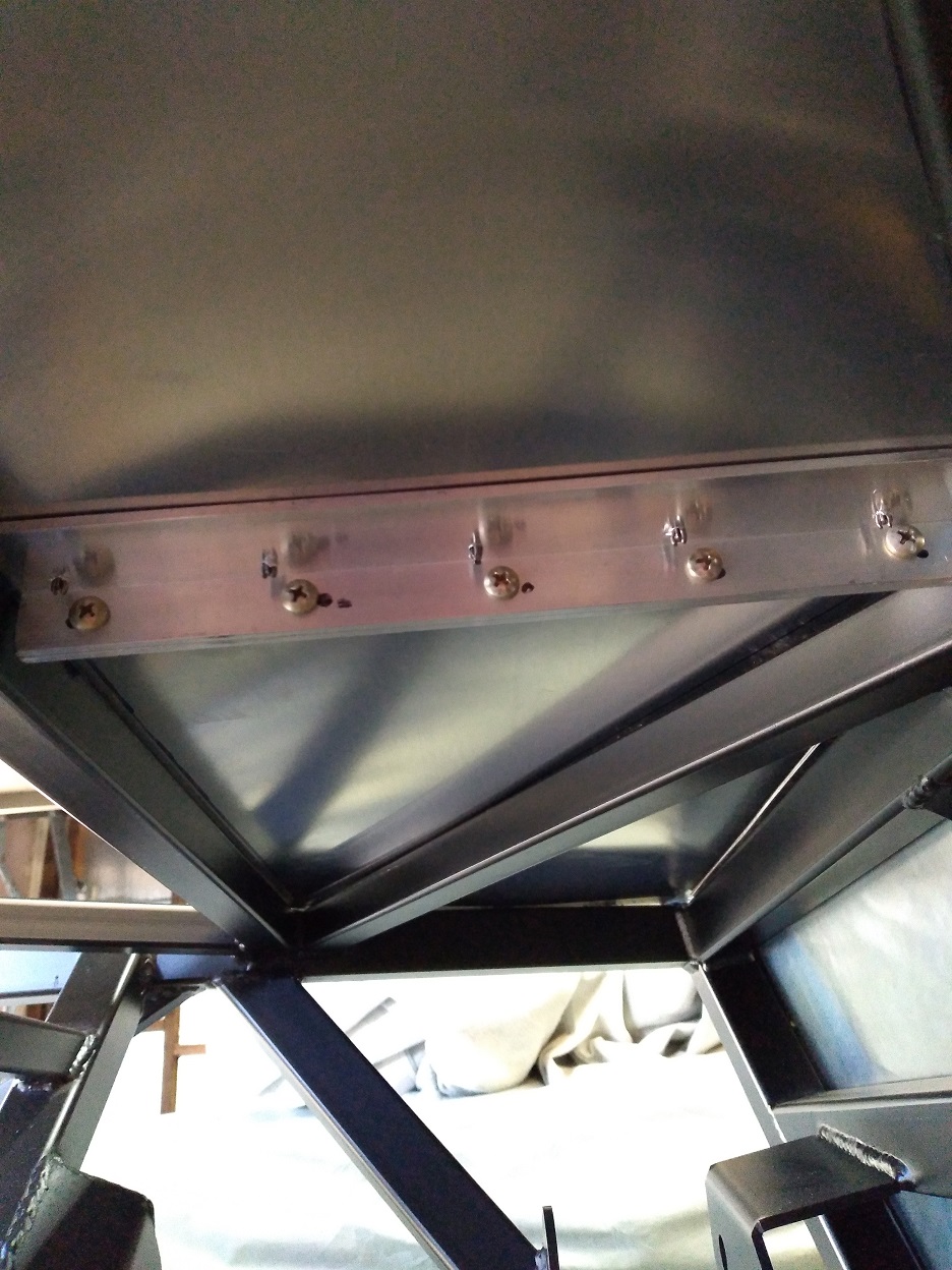 Hatch deck cover 4