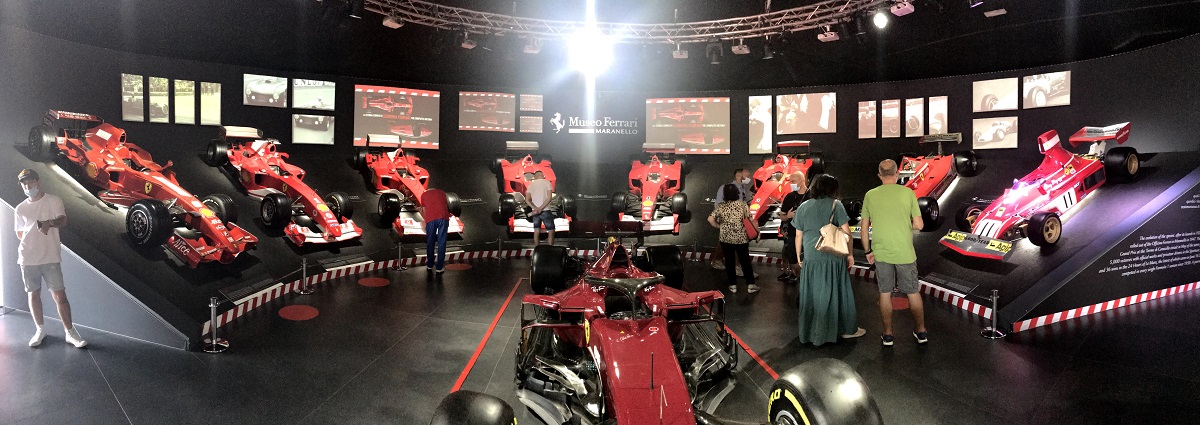Ferrari Museum  1a