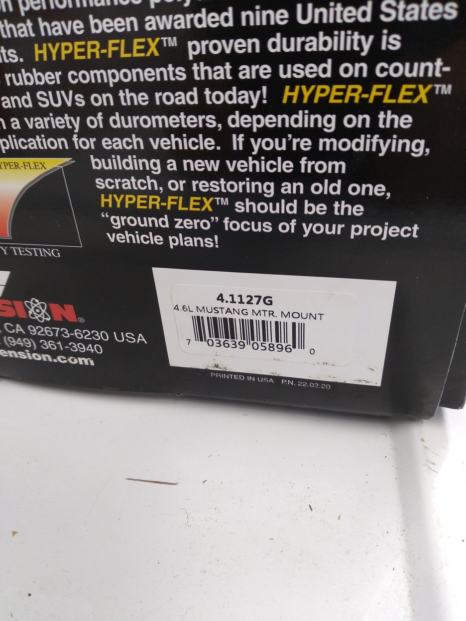 Engine Mounts