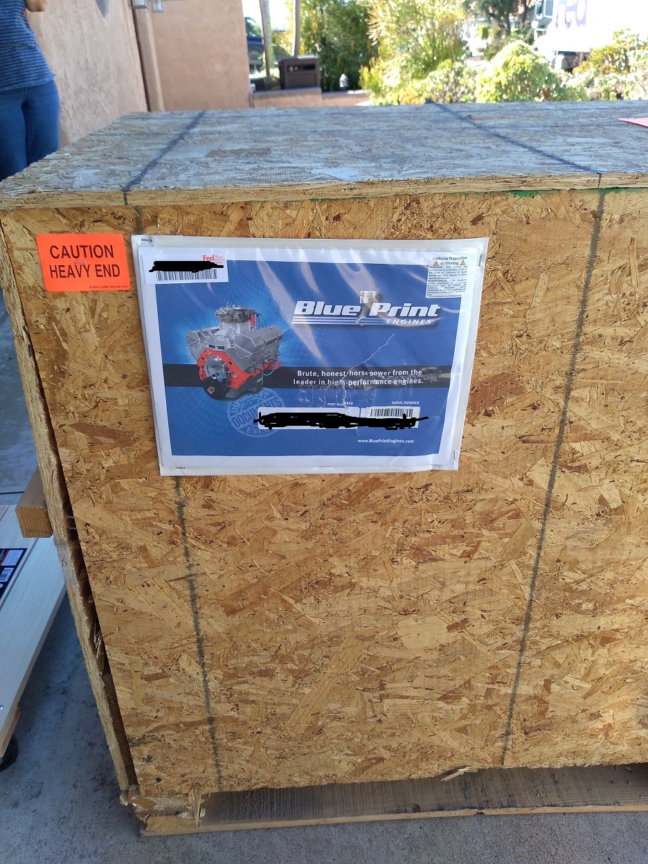 Blueprint Crate
