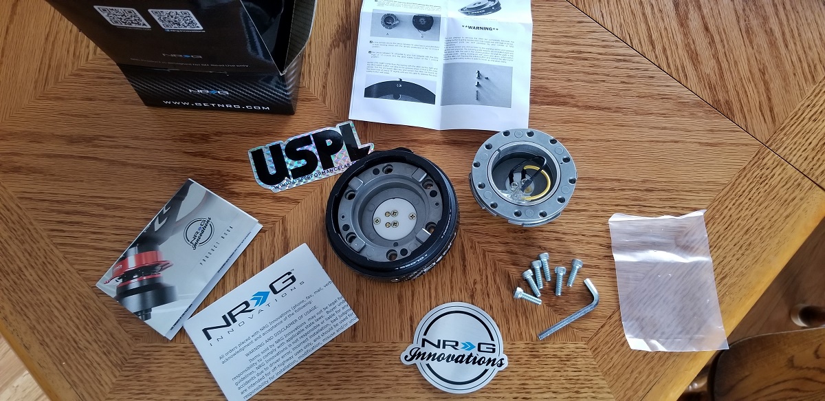 20210313 - This is what comes in the box. I chose the carbon fiber ring bling.  You can get it in various colors and I think it's cheaper.