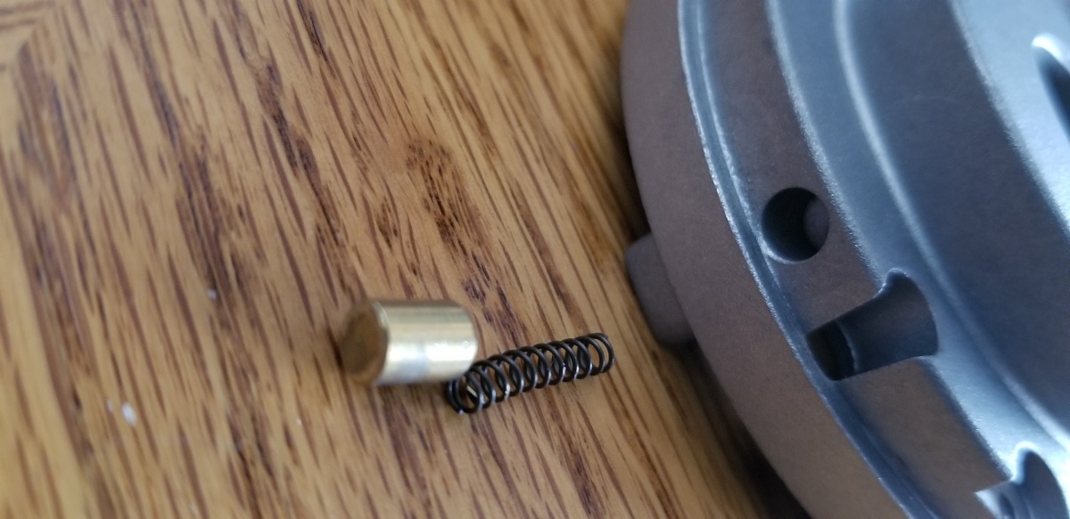 20210313 - Disassembling the unit.  Beware of the screw when you take it apart.