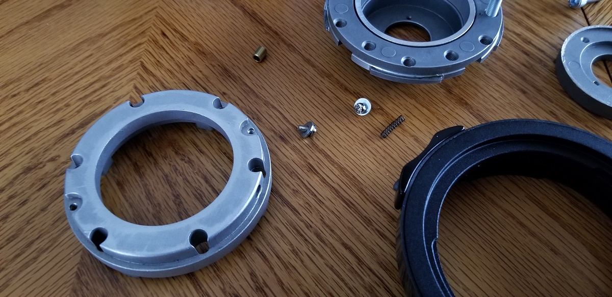20210313 - Cut made and filed down flush.  Time to re-assemble it back together.